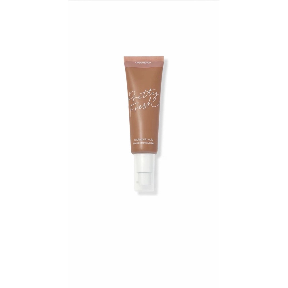 COLOURPOP  Dark 20N  Pretty Fresh Hyaluronic Acid Tinted Moisturizer  NEW!